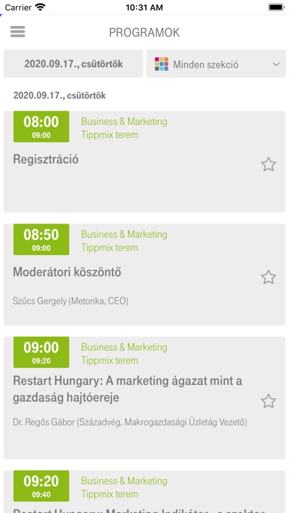 Marketing Summit