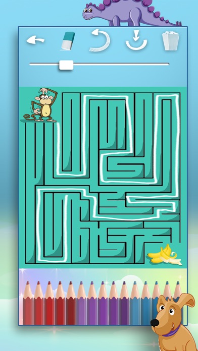 クラシック迷路パズルゲームのおすすめ画像4