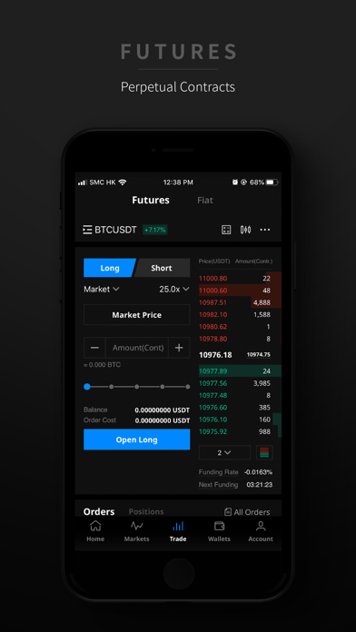 AAX - Trade Crypto, BTC, ETH screenshot 4