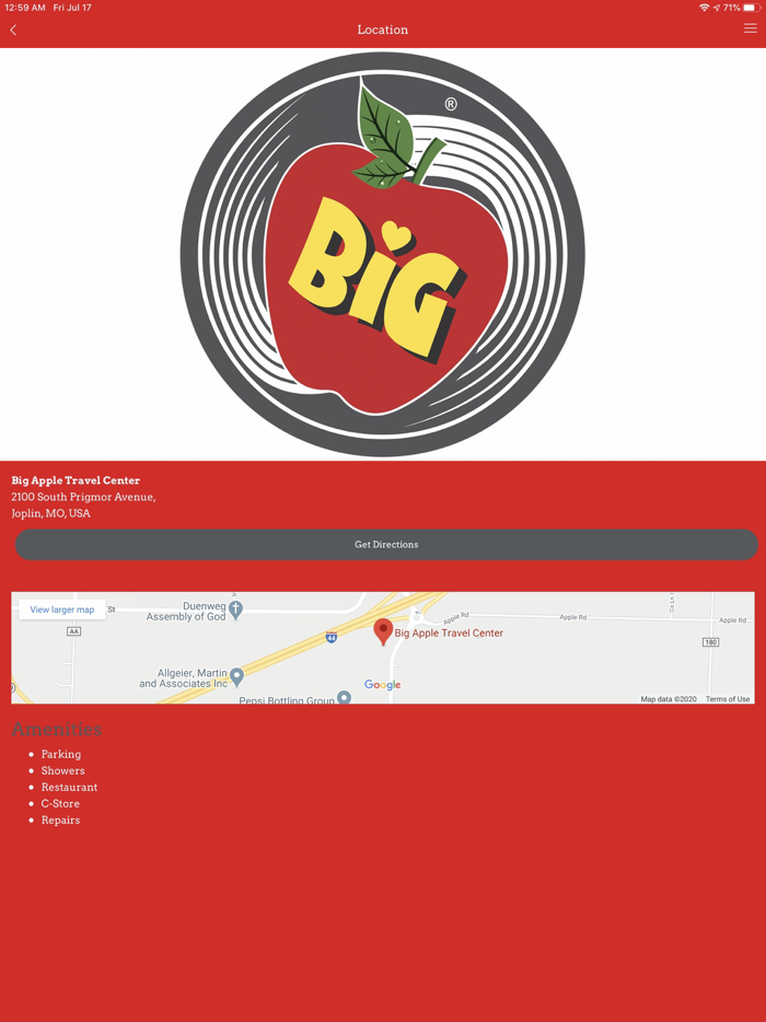 Big Apple Travel Center