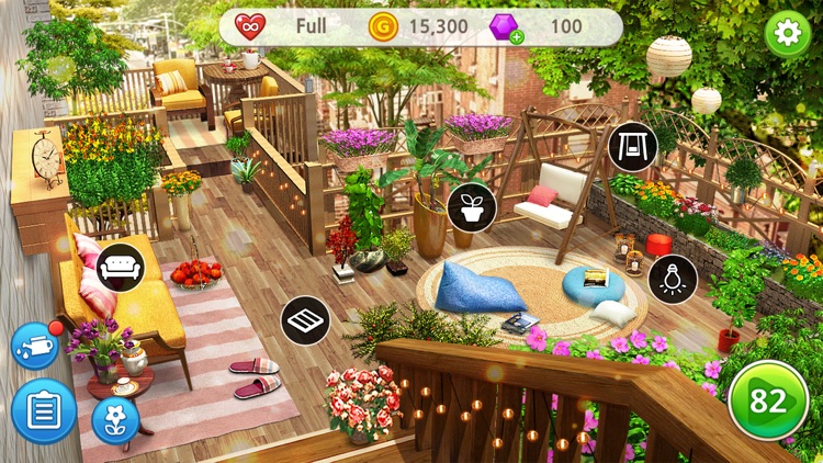 Home Design : My Dream Garden screenshot-4