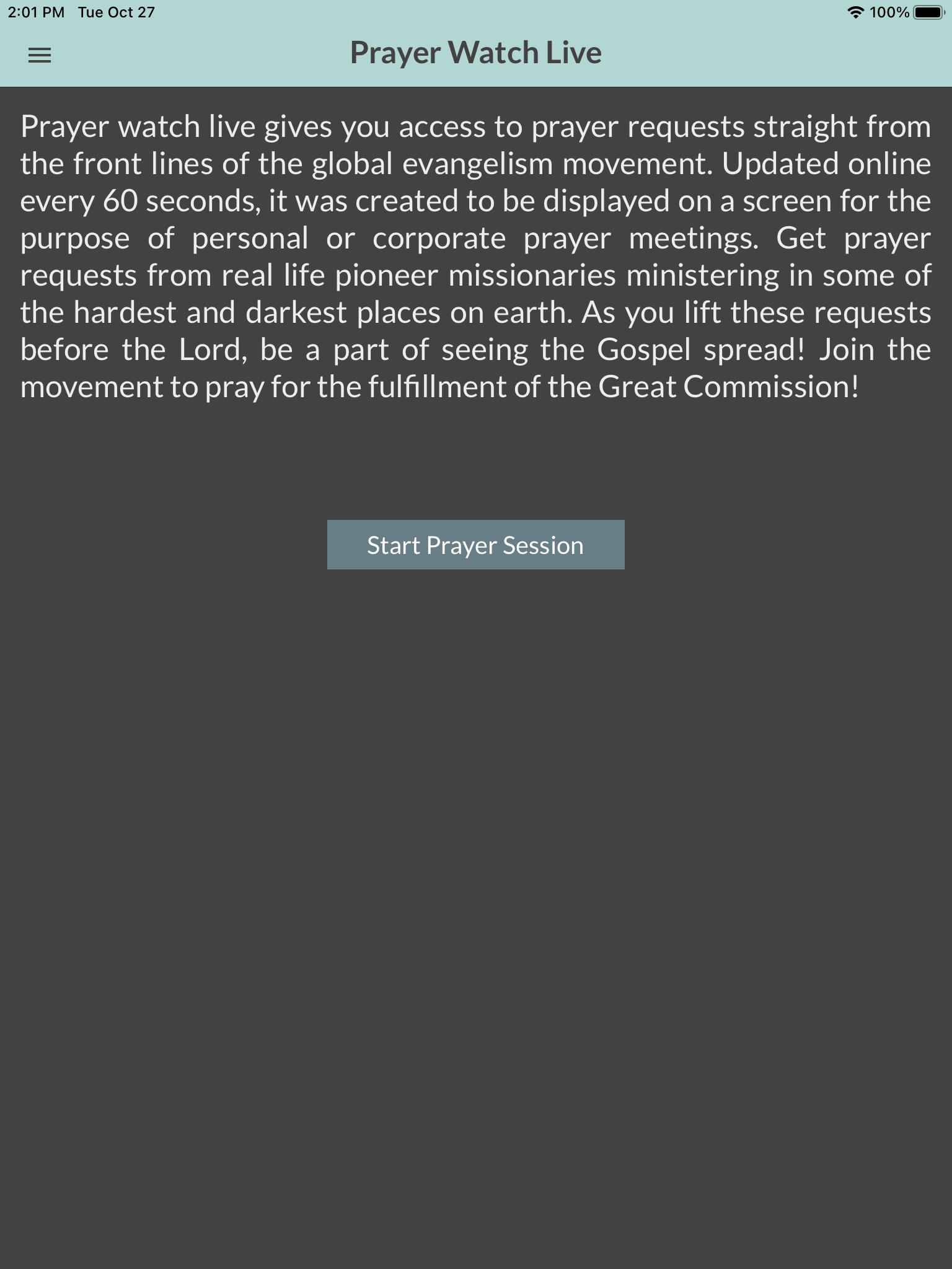 Prayer Watch Live screenshot 3