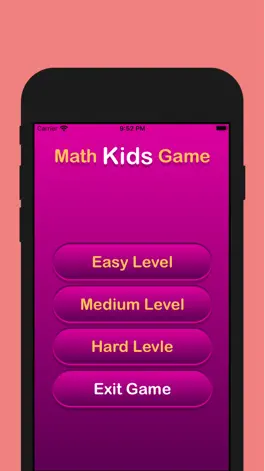 Game screenshot MathKids Game by WGO hack