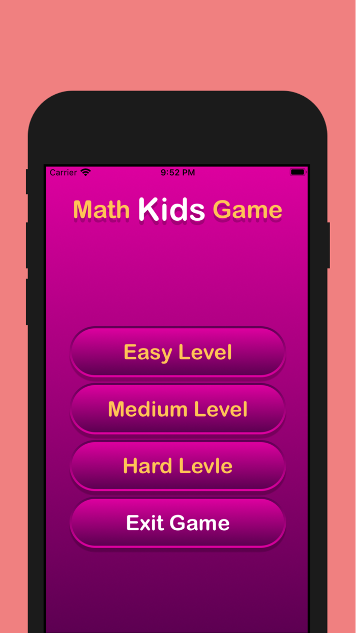 MathKids Game by WGO