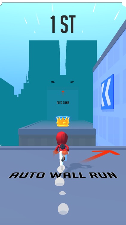 Parkour Race running