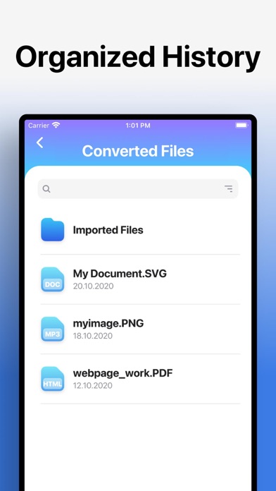 The Video Converter - Convert videos to and from file formats Screenshot 5