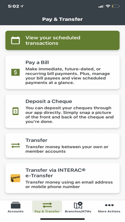 PenFinancial Mobile App screenshot-3
