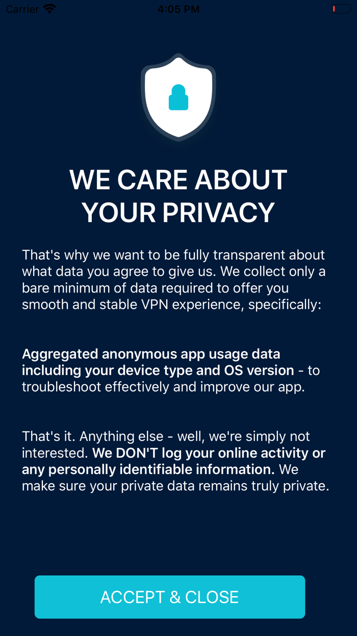 GorillaVPN - Secure VPN Proxy