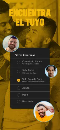 Captura 4 Grindr - Chat gay iphone