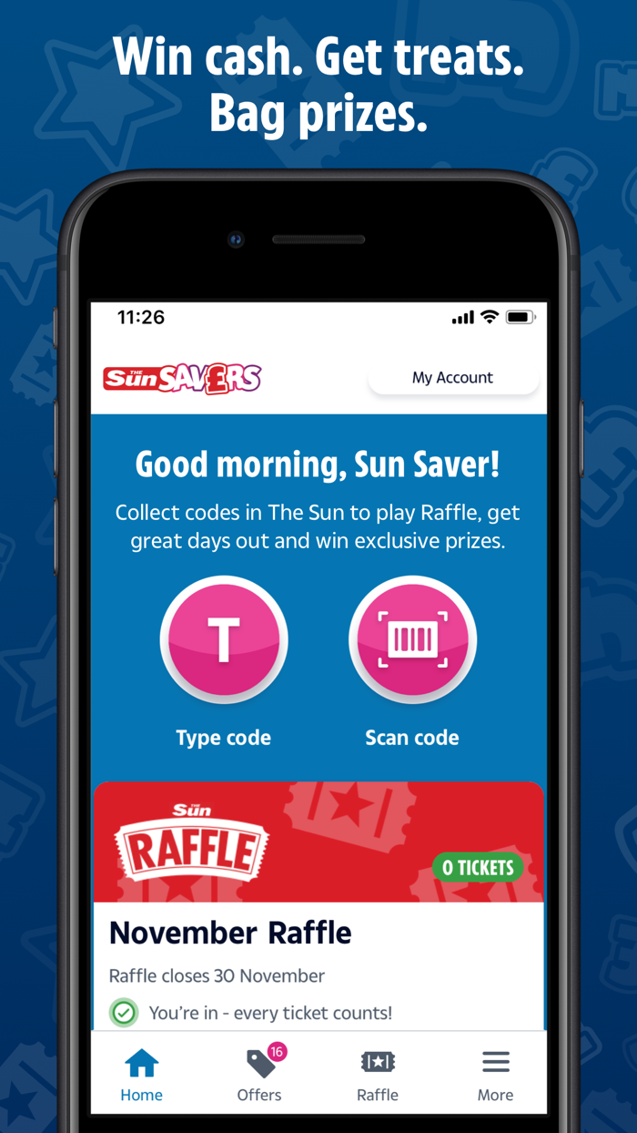 Sun Savers - Treats  Rewards
