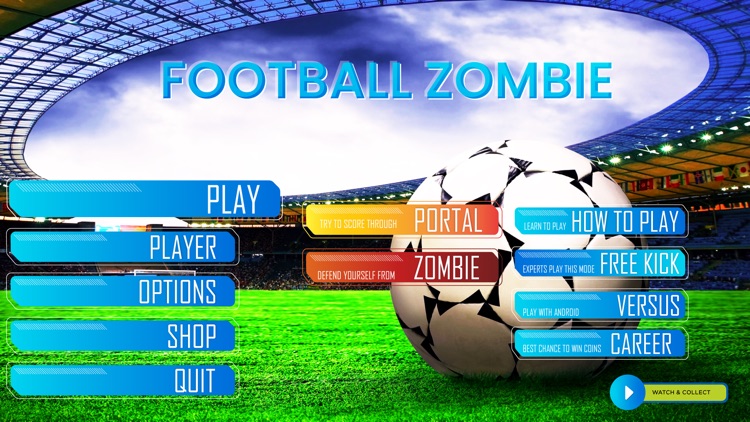 Football Zombie