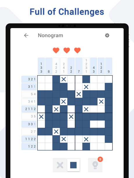 Tips and Tricks for Nonogram