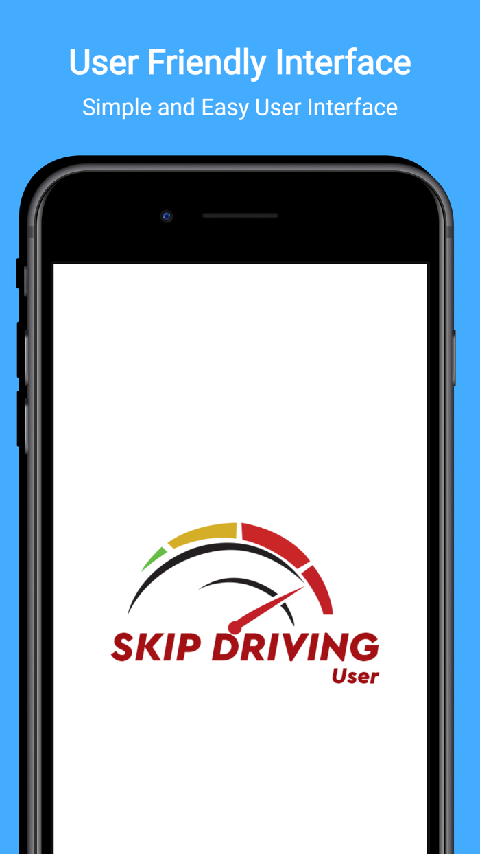Skip Driving User