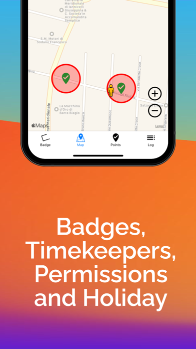 BadgeMe: time tracking service screenshot 4