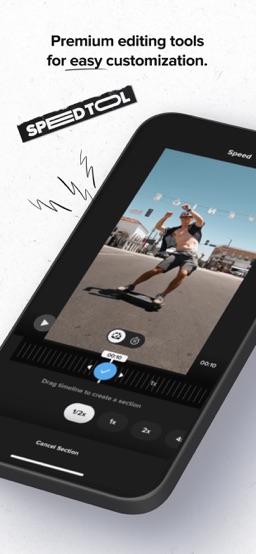 GoPro Quik: Video Editor app screenshot