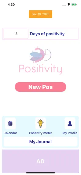 Game screenshot Positivity. mod apk
