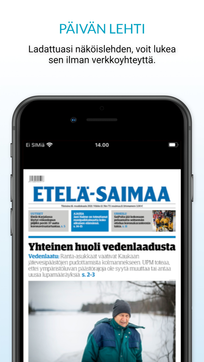 Etelä-Saimaa, päivän lehti