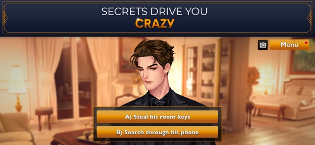 Is It Love? James - Secrets on the App Store