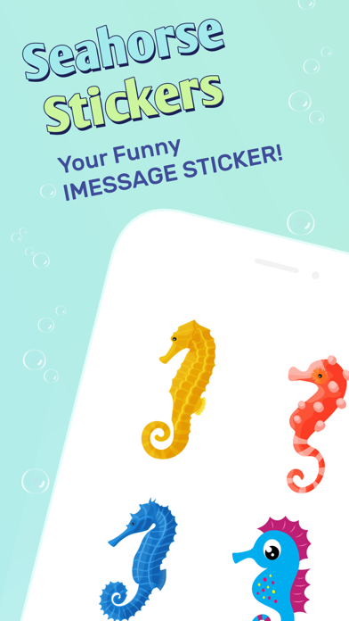 How to cancel & delete Seahorse Stickers from iphone & ipad 1