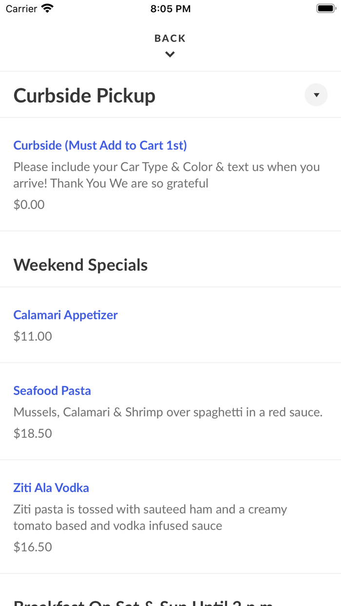 Spartans Family Restaurant