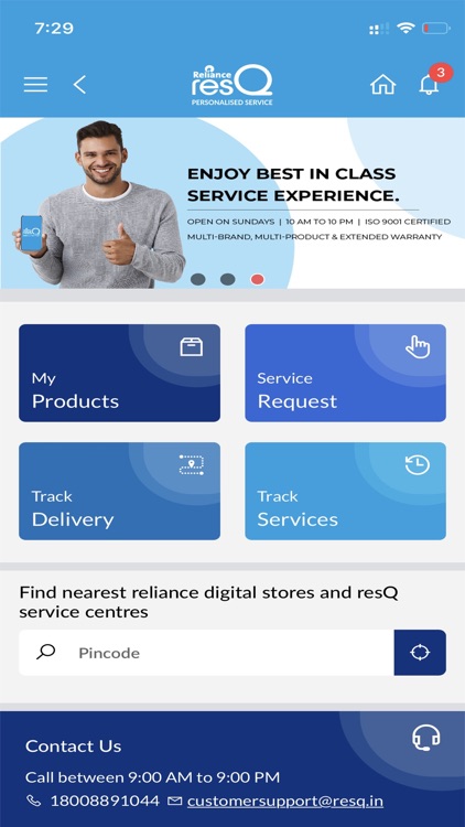 Reliance Digital resQ