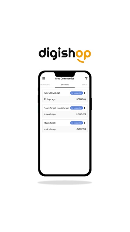 DigiShop Order