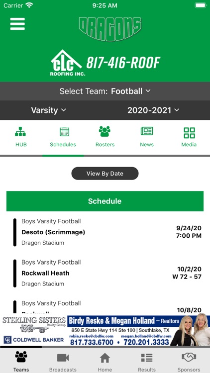 Southlake Carroll Dragons screenshot-4