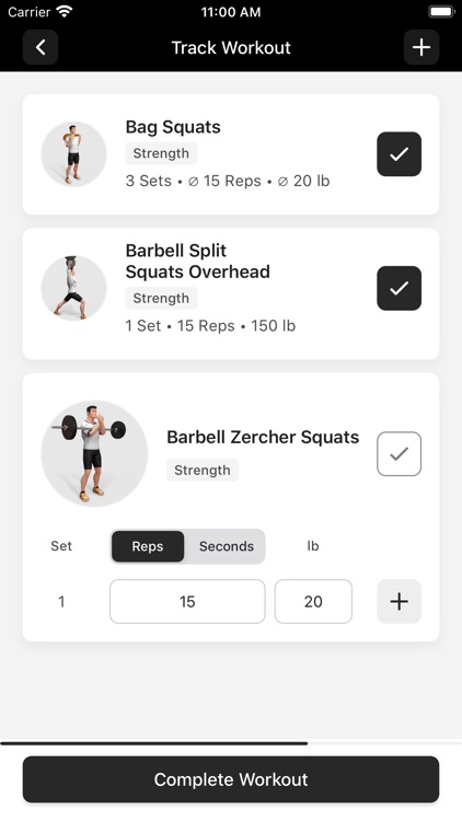 SWEAT Fitness screenshot-4