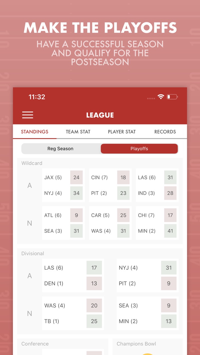 Pocket GM 21 Football Manager