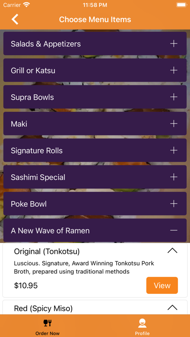 Katsuo Grill and Sushi screenshot 3