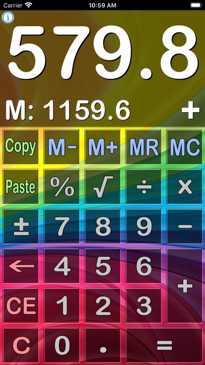 Easy Calculator - Basic Calc screenshot-4