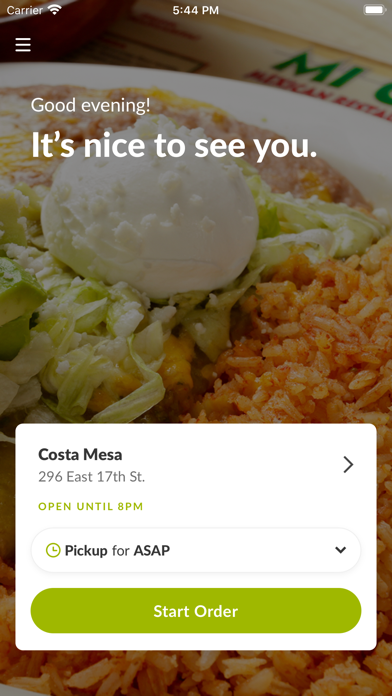 How to cancel & delete Mi Casa Mexican Restaurant from iphone & ipad 2