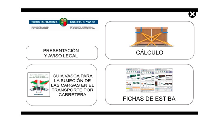 Calculadora de amarres GV