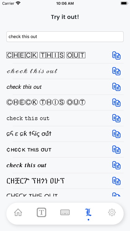 Fonts Keyboard, Emoji: eFonts screenshot-4