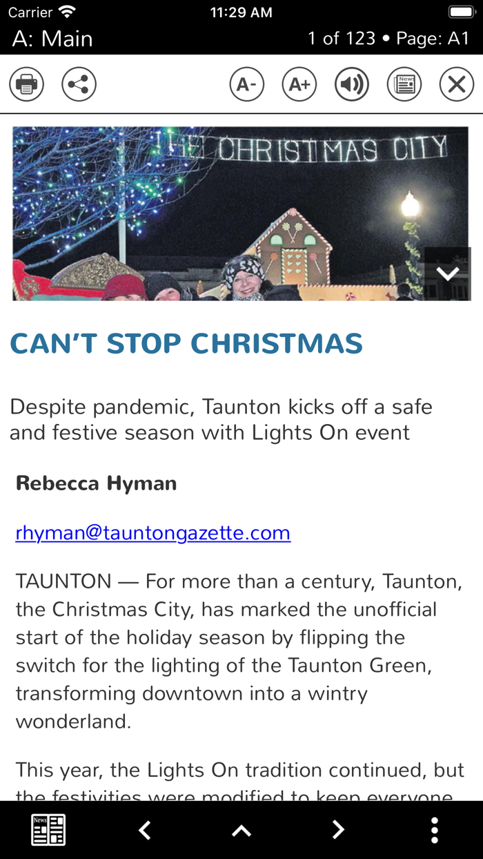 Taunton Daily Gazette News