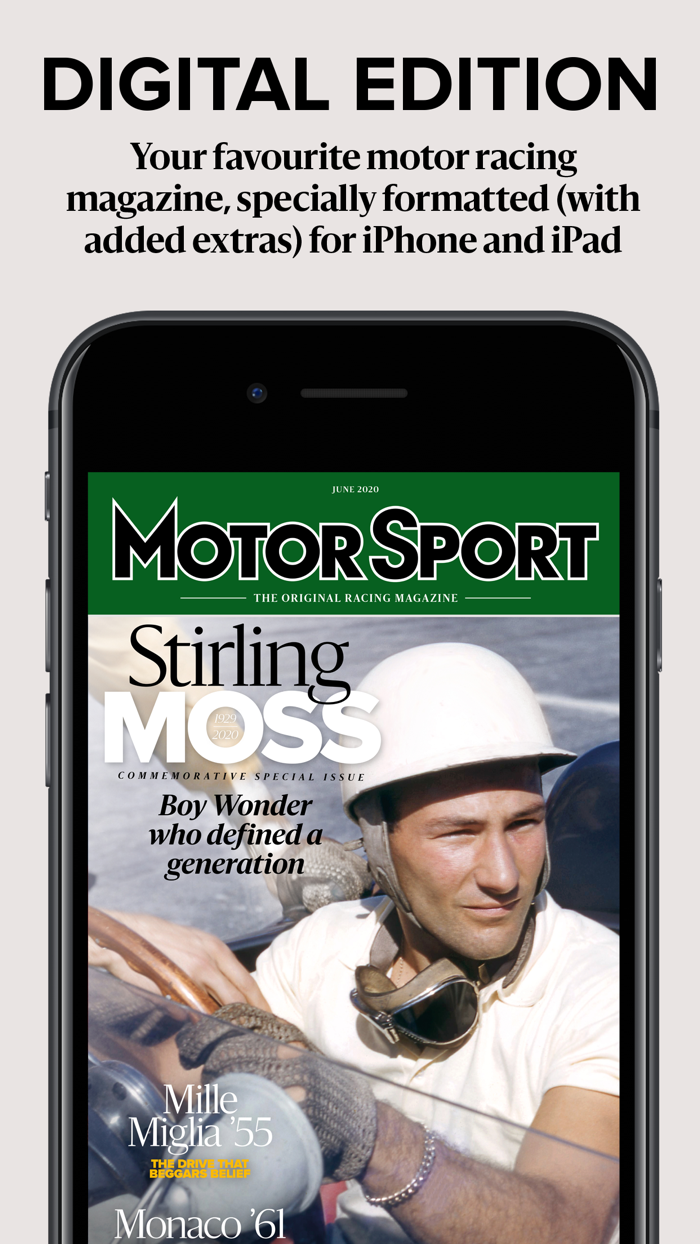 Motor Sport – magazine  news