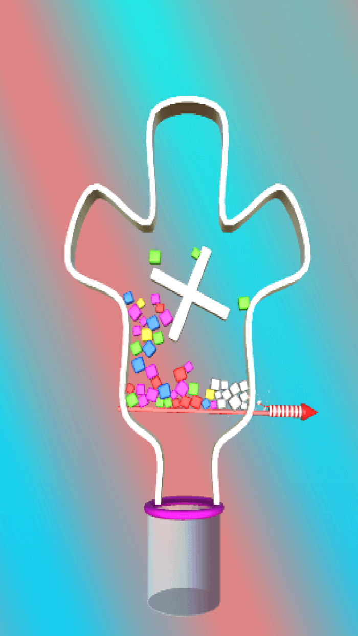 Pull Rocket - Tap Rocket 3D