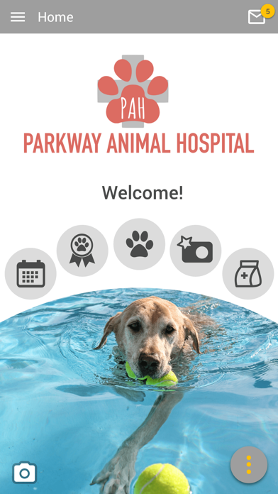 How to cancel & delete Parkway Animal Hospital from iphone & ipad 1