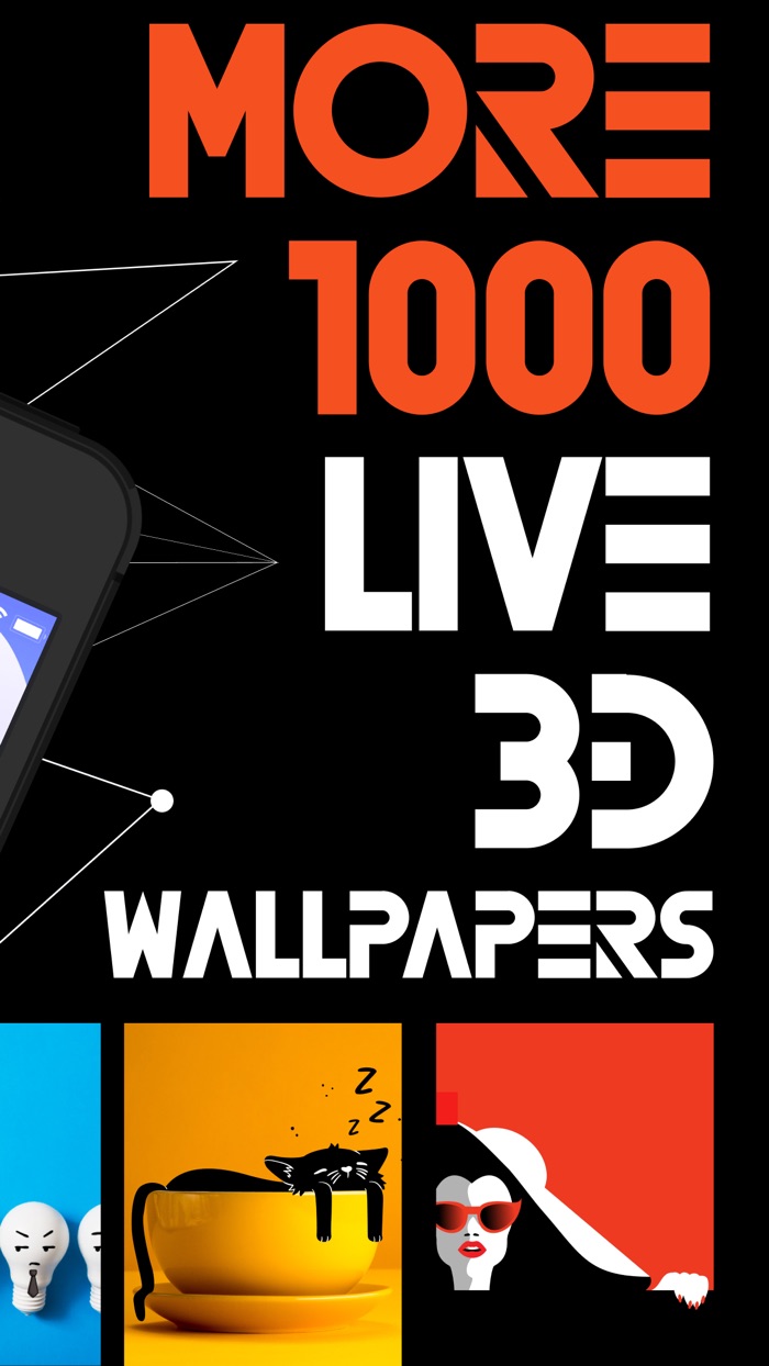 Orange wallpapers 4k