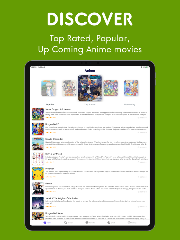 KiizzAnime  Discover Anime TV