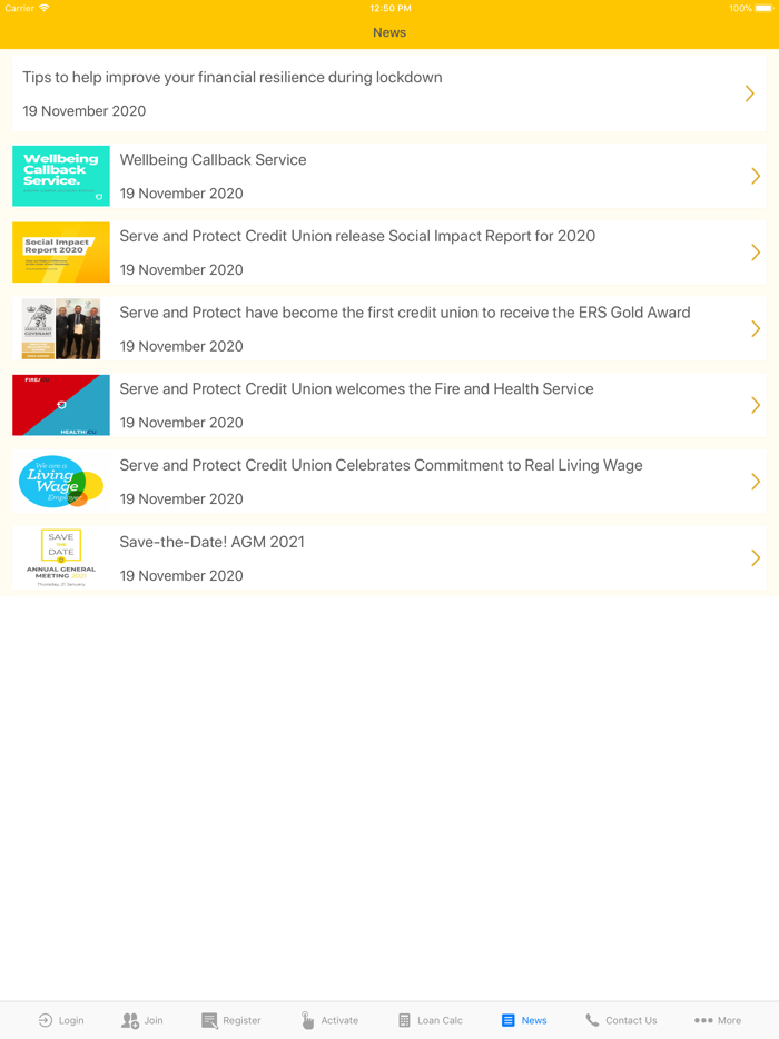 Serve and Protect CU