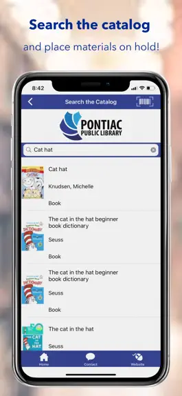 Game screenshot Pontiac Public Library Mobile hack