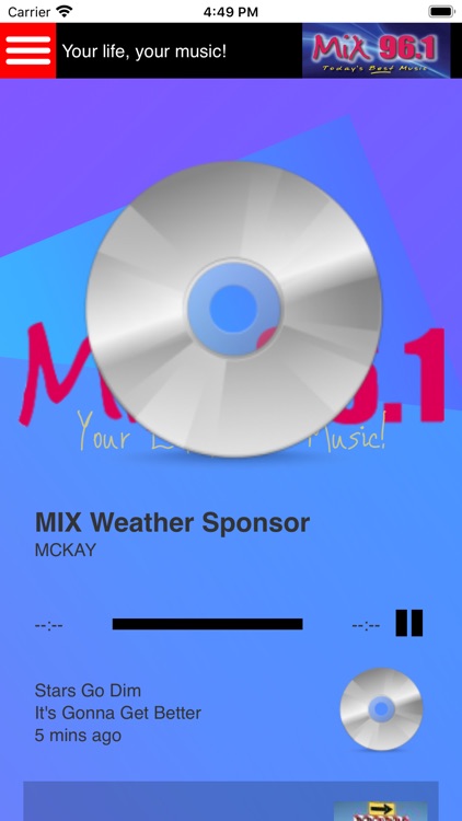 My Mix 96.1