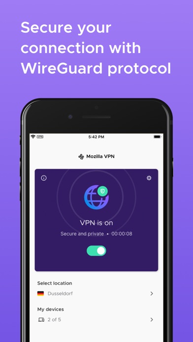 Mozilla VPN - Secure & Privateのおすすめ画像2