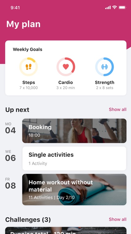 Ostara Fitness App