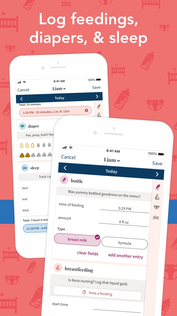 【图】Ovia Parenting & Baby Tracker(截图2) 【图】Ovia Parenting & Baby Tracker(截图2)