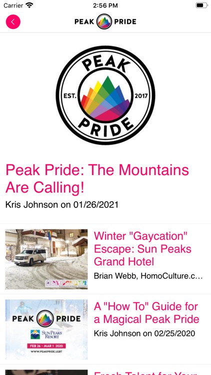 Peak Pride screenshot-3