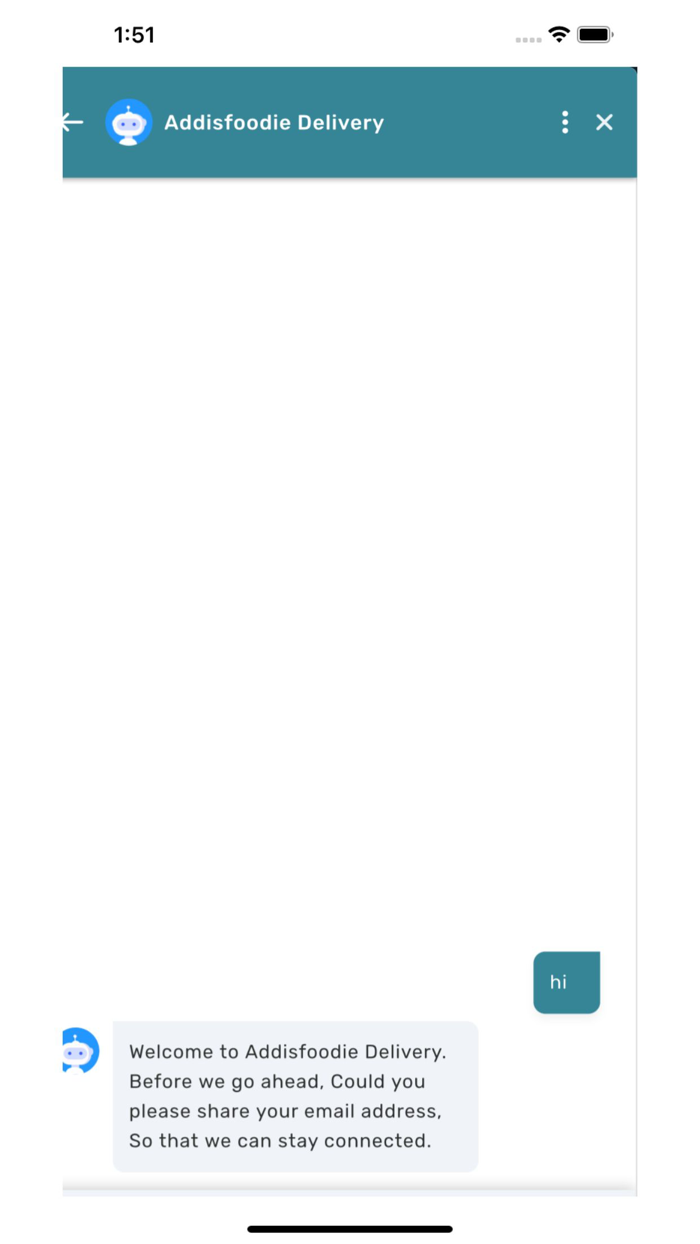 Addis Foodie Delivery