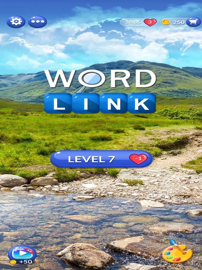 Wordslink - Crossword puzzle