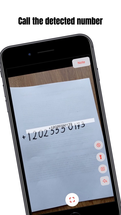 Camera - Note & Translate